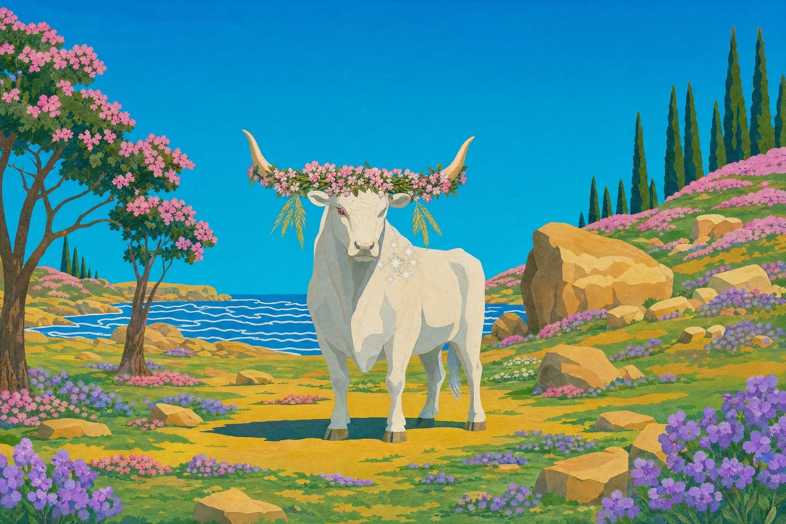 Taurus — Pool & Palm — Cinematic