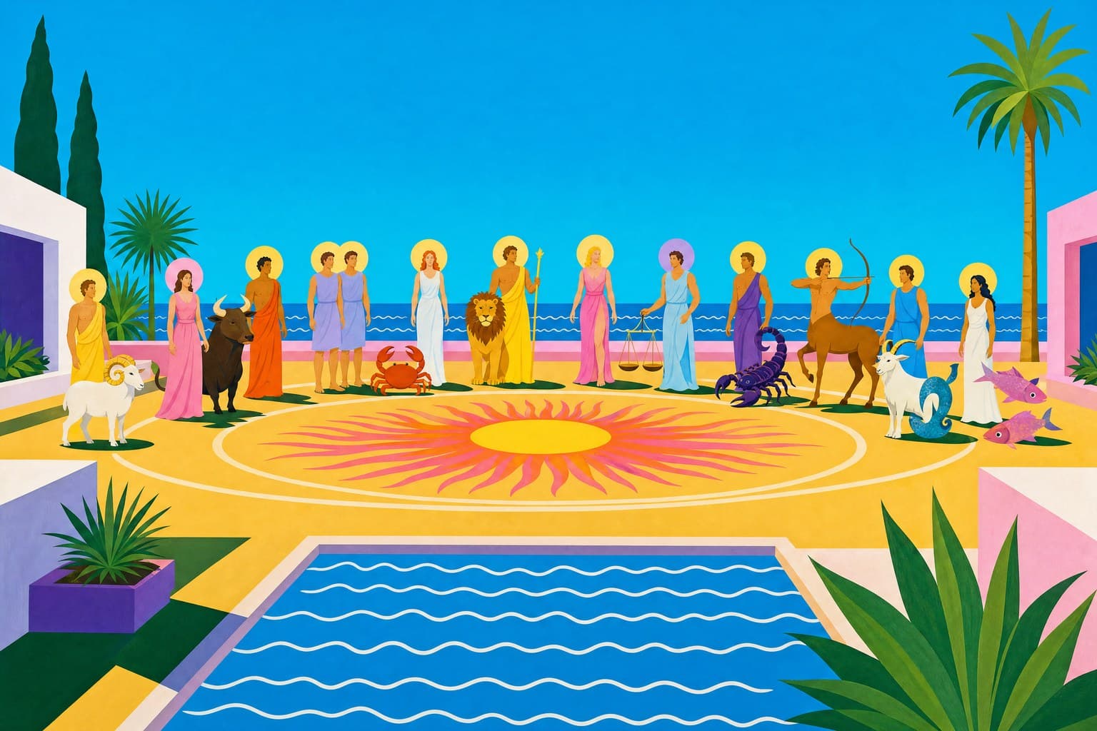 The Great Wheel — Pool & Palm — Cinematic