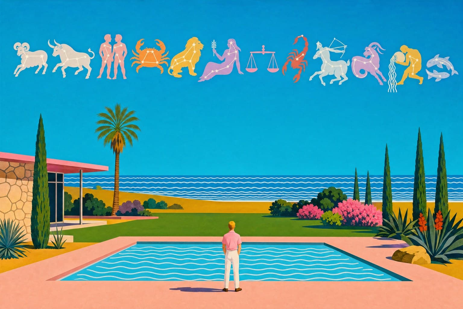 The Whole Ecliptic — Pool & Palm — Cinematic