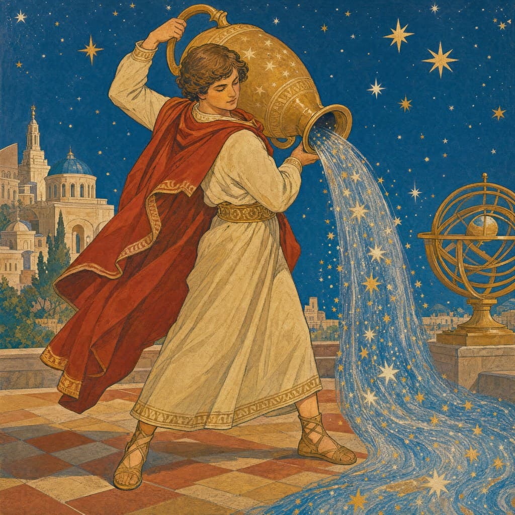 Aquarius — The Saturday Plate — Square