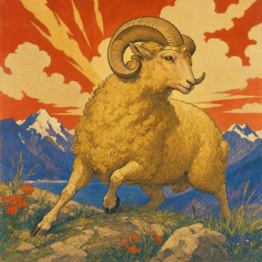 Aries — The Saturday Plate — Square