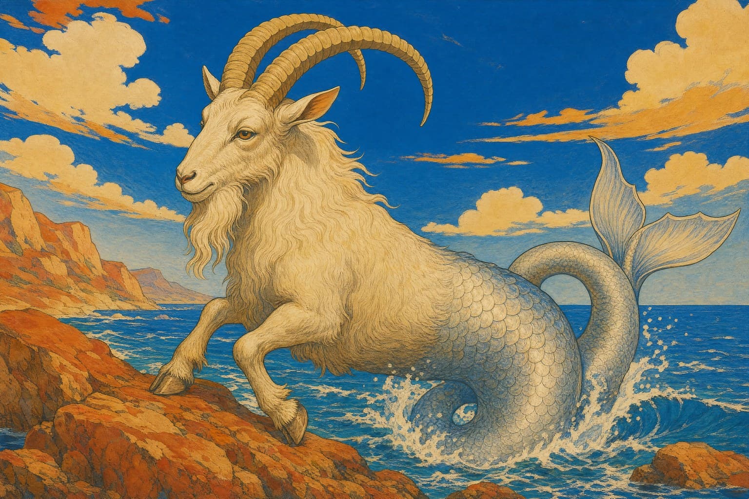 Capricorn — The Saturday Plate — Cinematic