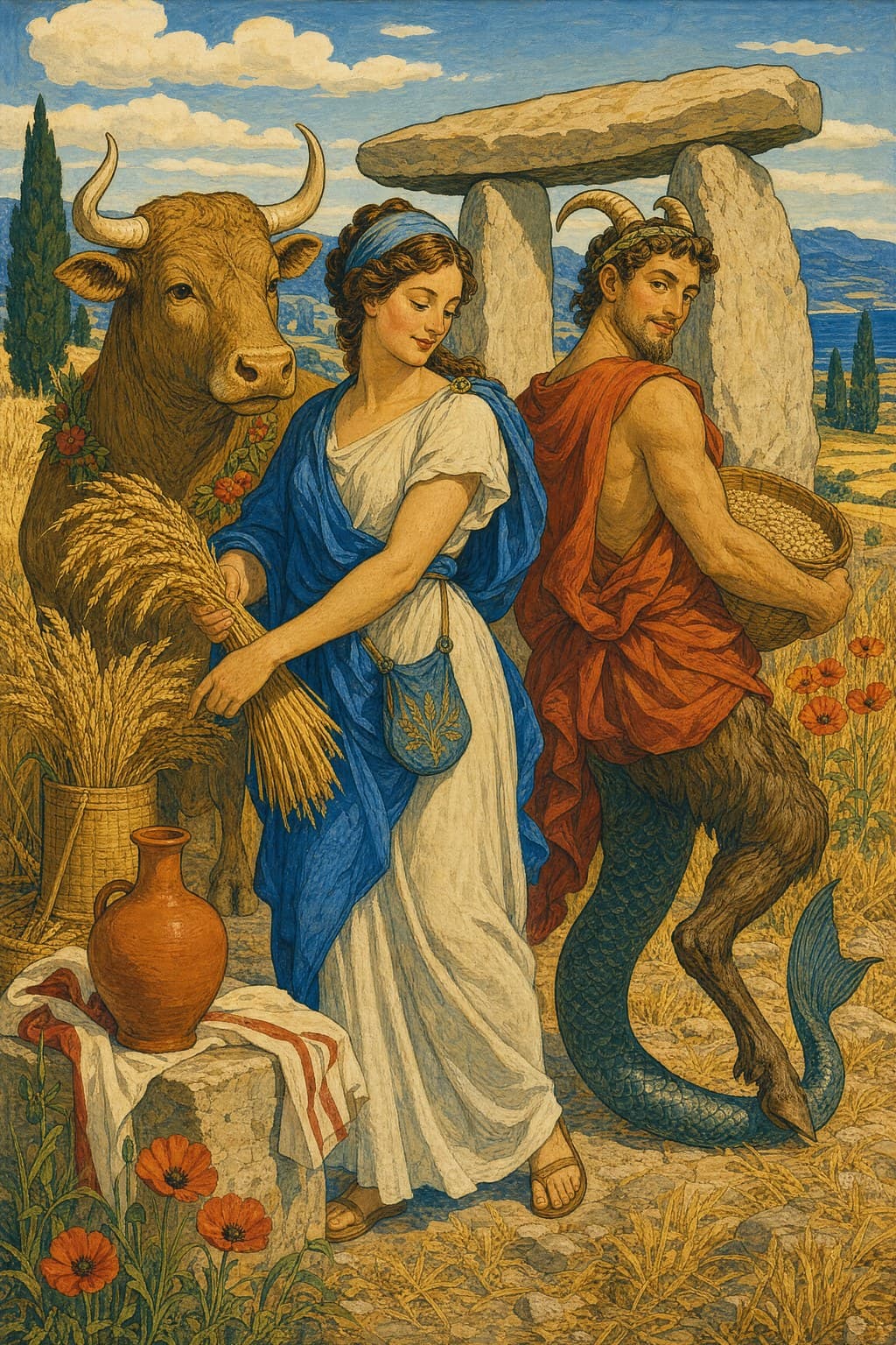 The Earth Trine — The Saturday Plate — Portrait