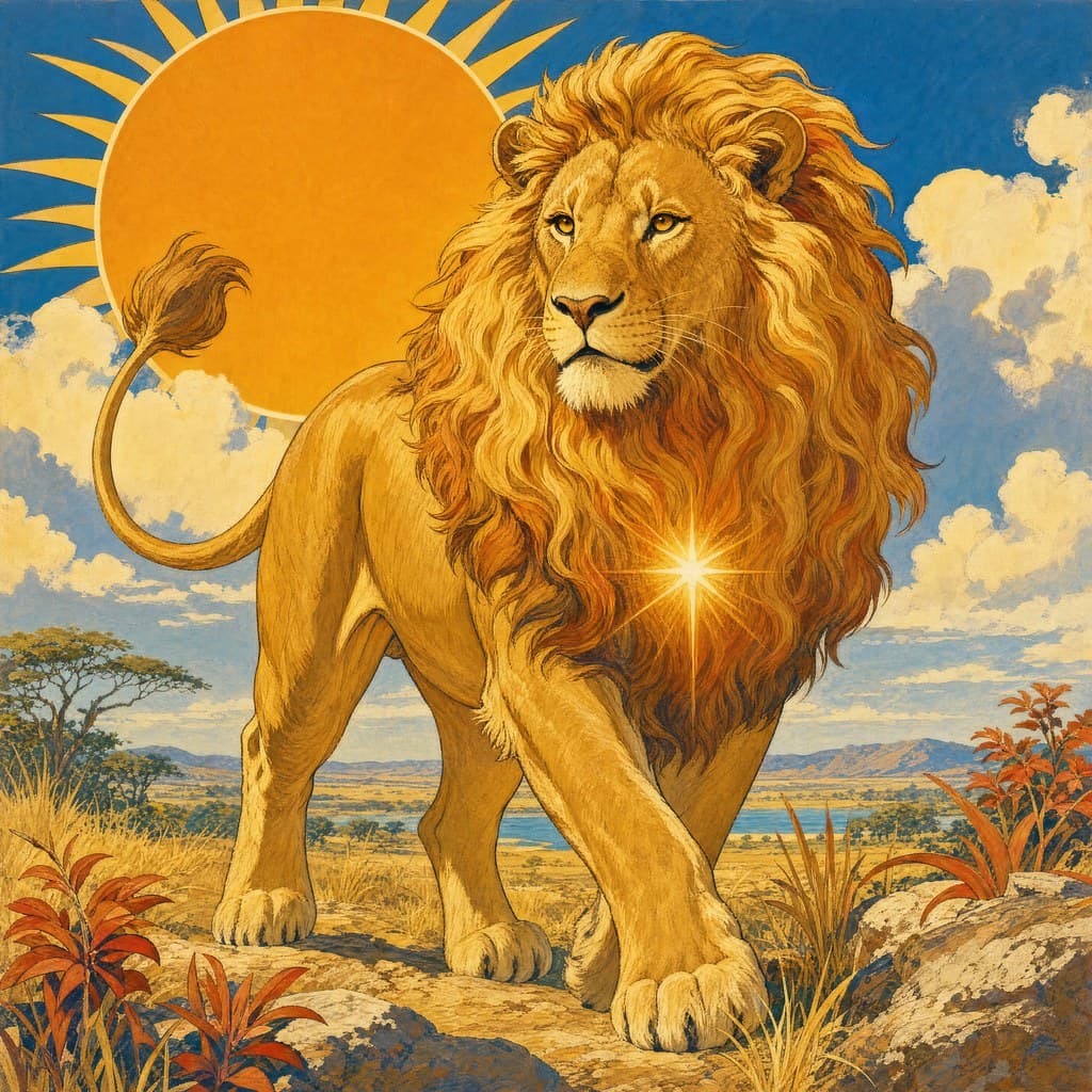 Leo — The Saturday Plate — Square