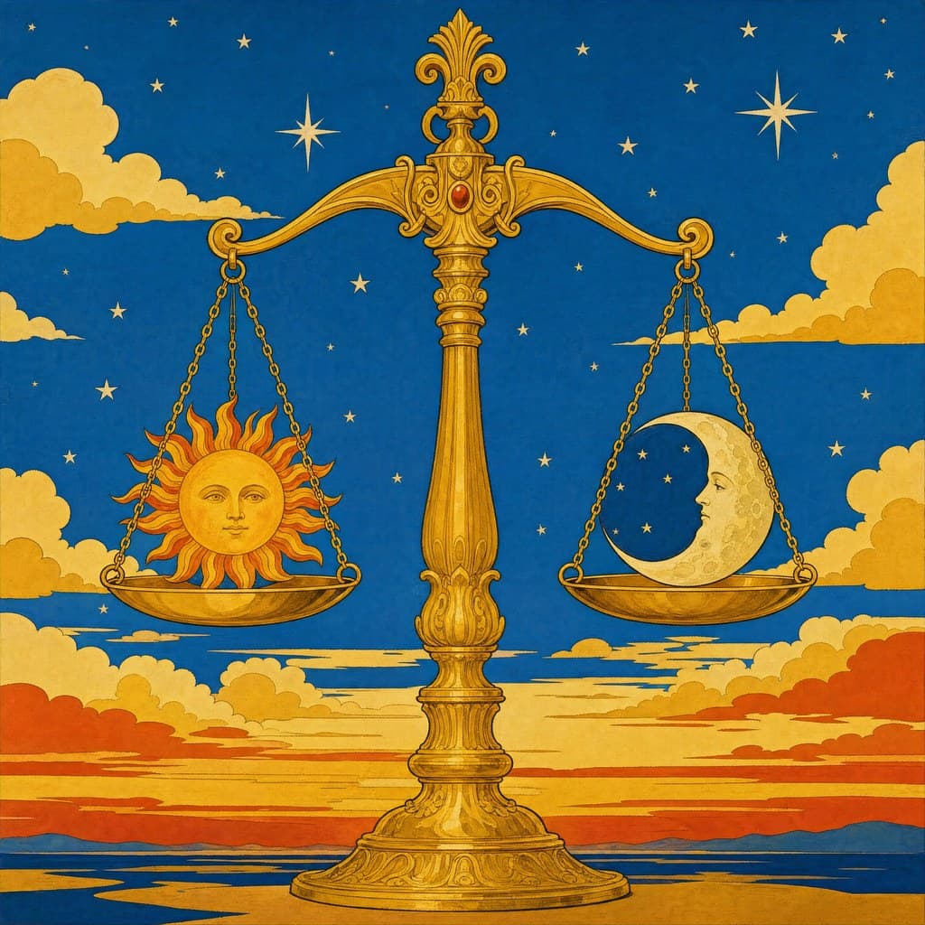 Libra — The Saturday Plate — Square