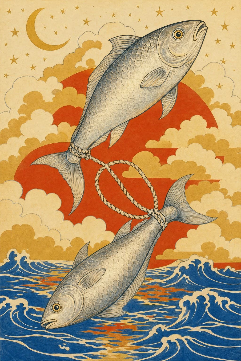 Pisces — The Saturday Plate — Portrait