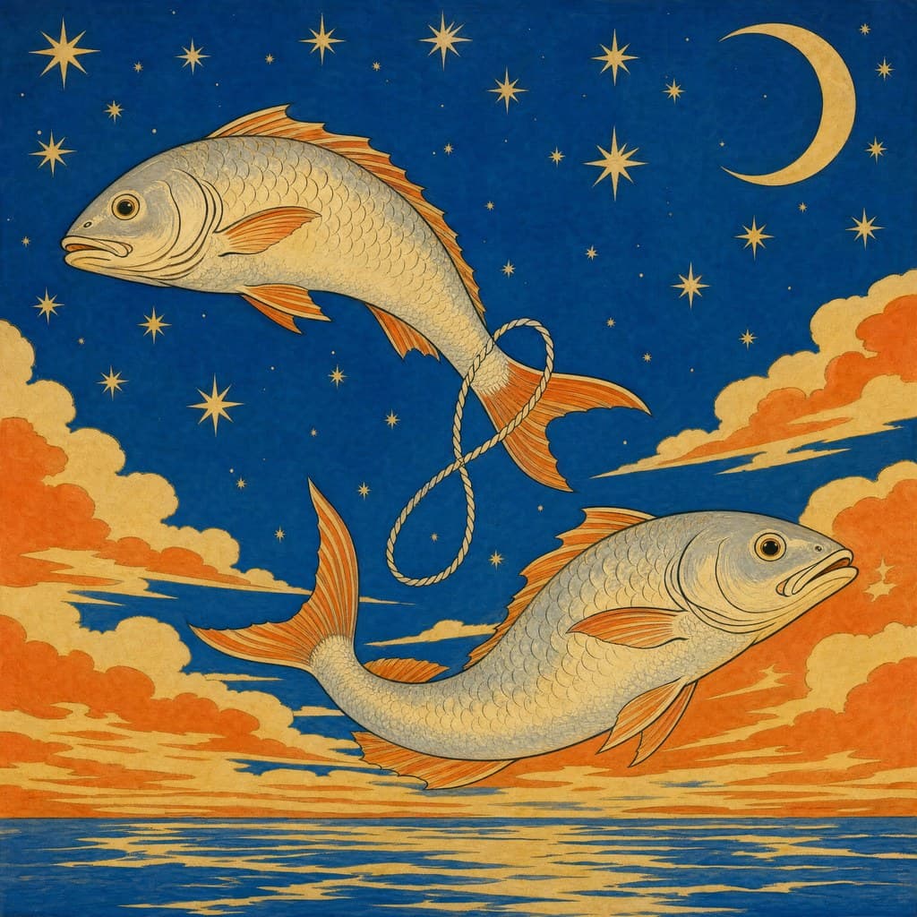 Pisces — The Saturday Plate — Square