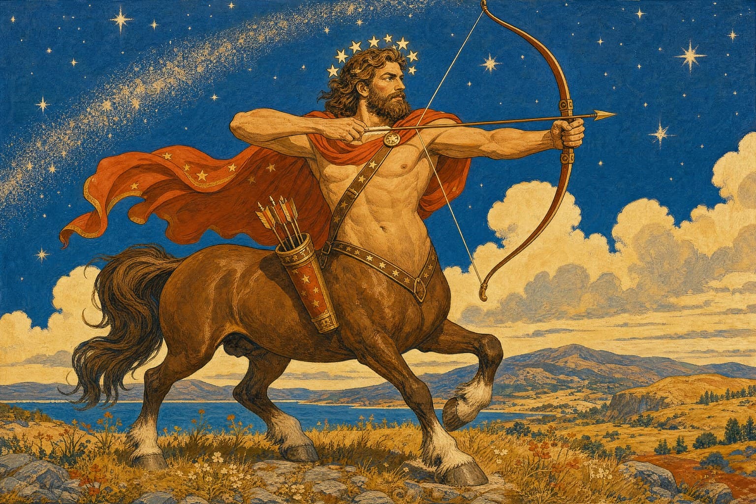 Sagittarius — The Saturday Plate — Cinematic