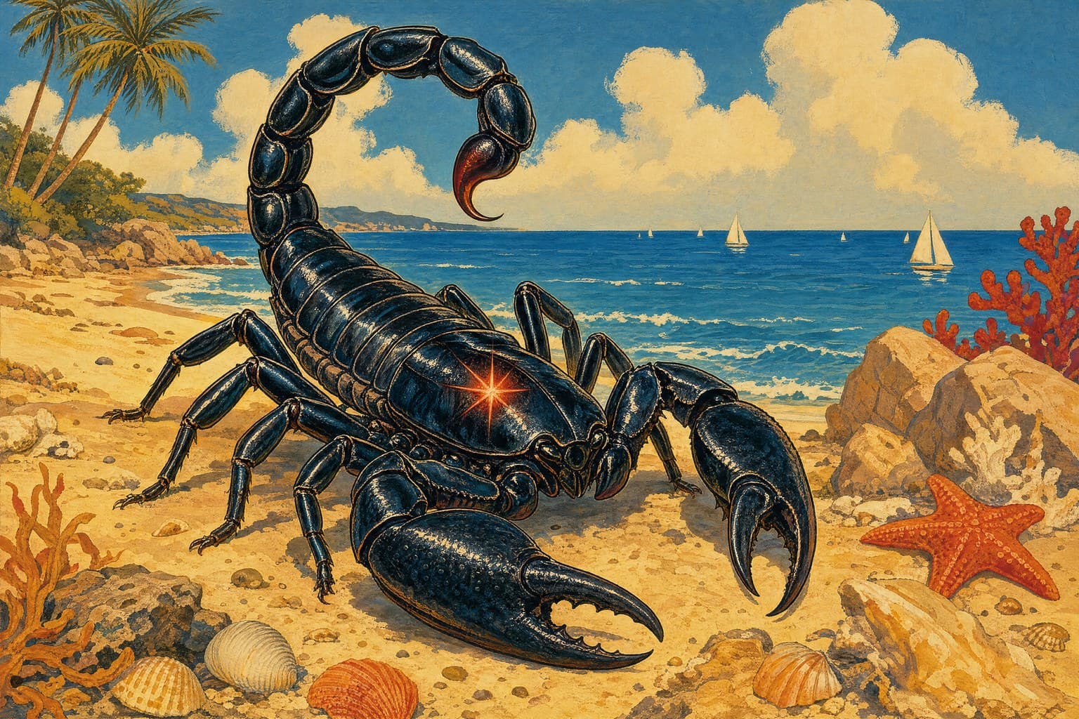 Scorpio — The Saturday Plate — Cinematic