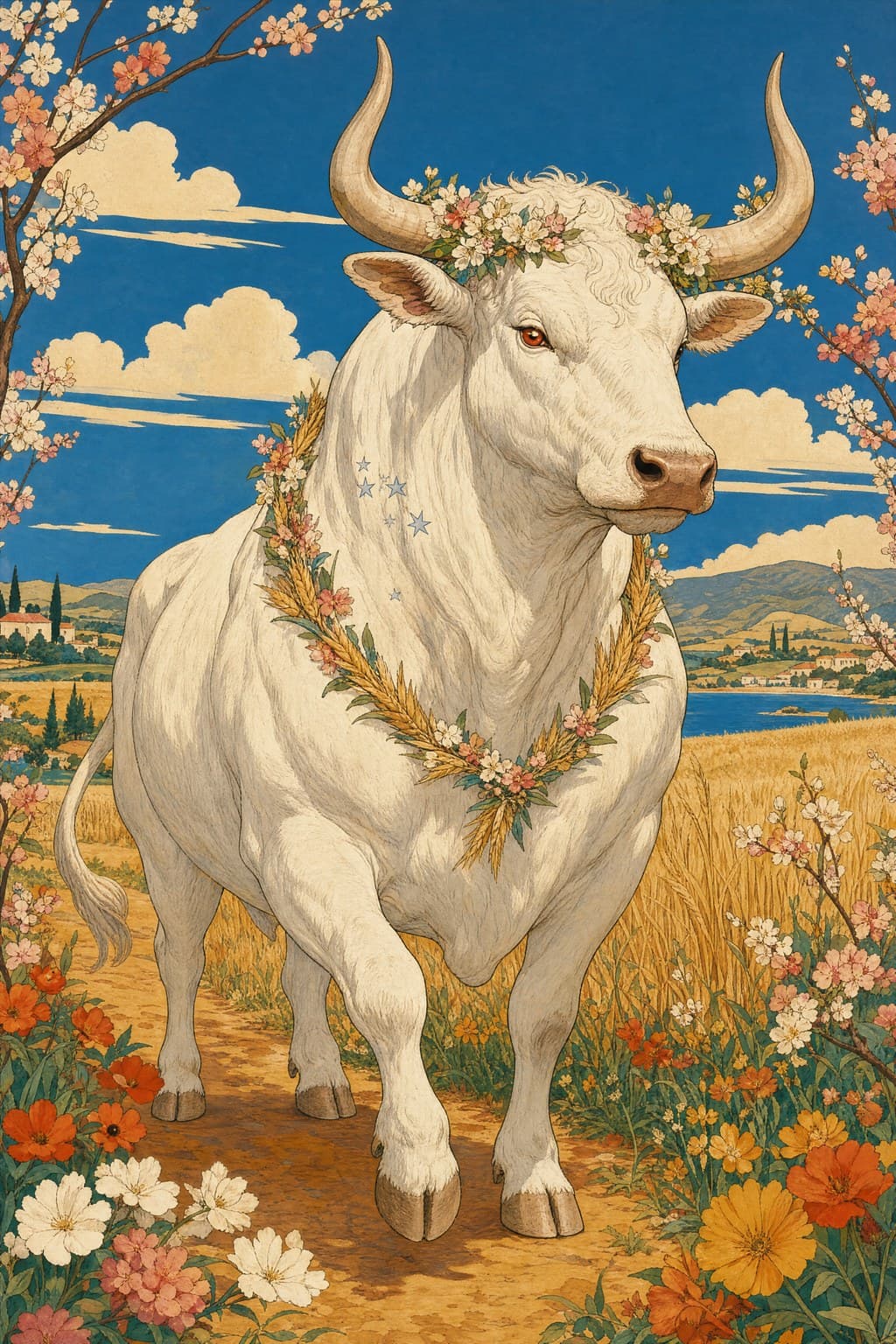 Taurus — The Saturday Plate — Portrait