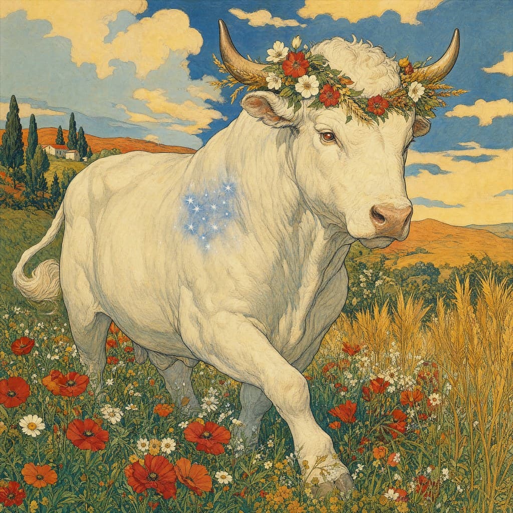 Taurus — The Saturday Plate — Square