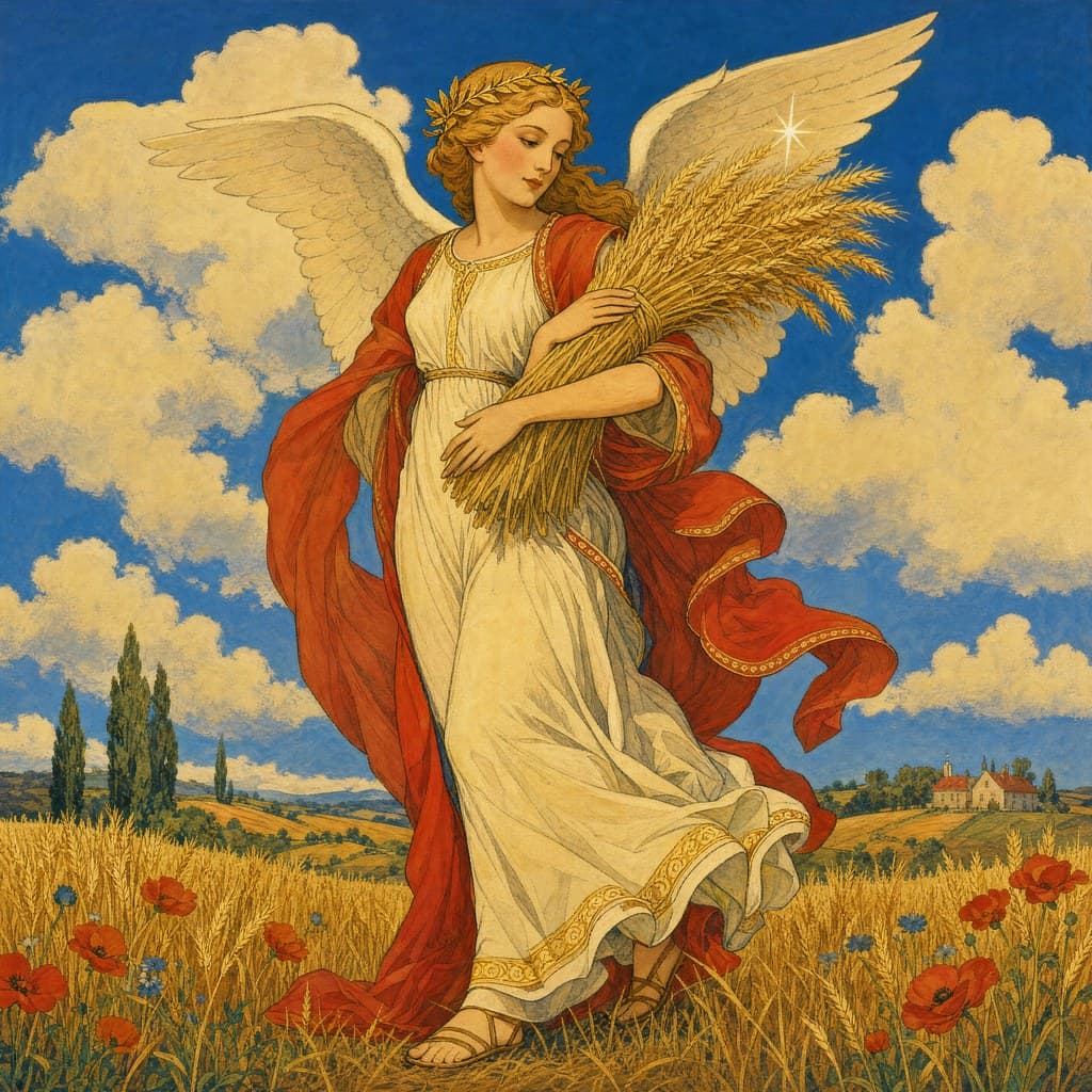 Virgo — The Saturday Plate — Square
