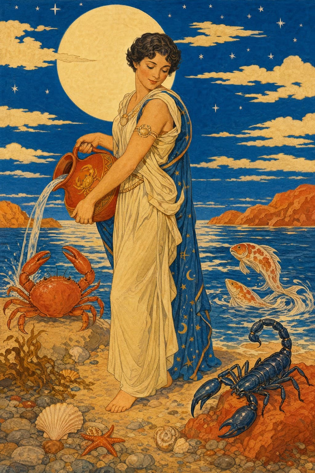 The Water Trine — The Saturday Plate — Portrait