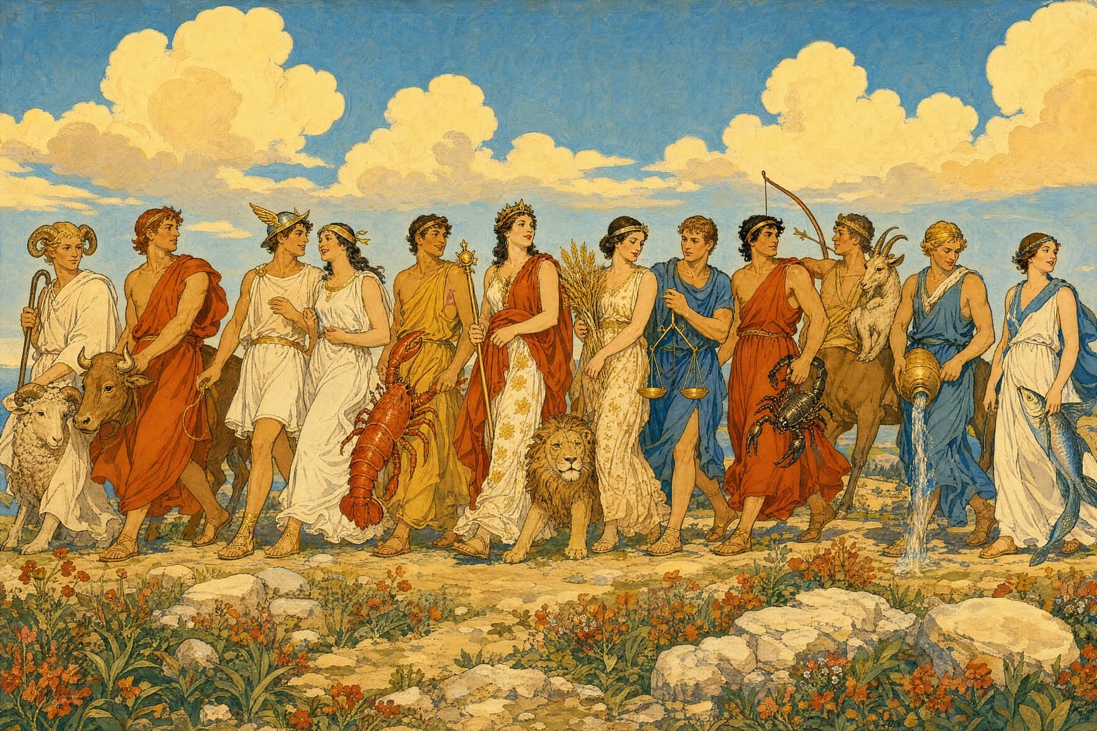 The Procession — The Saturday Plate — Cinematic