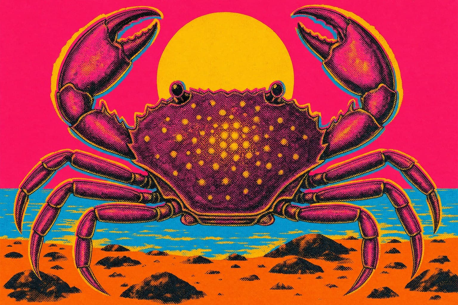 Cancer — Silkscreen Pop — Cinematic