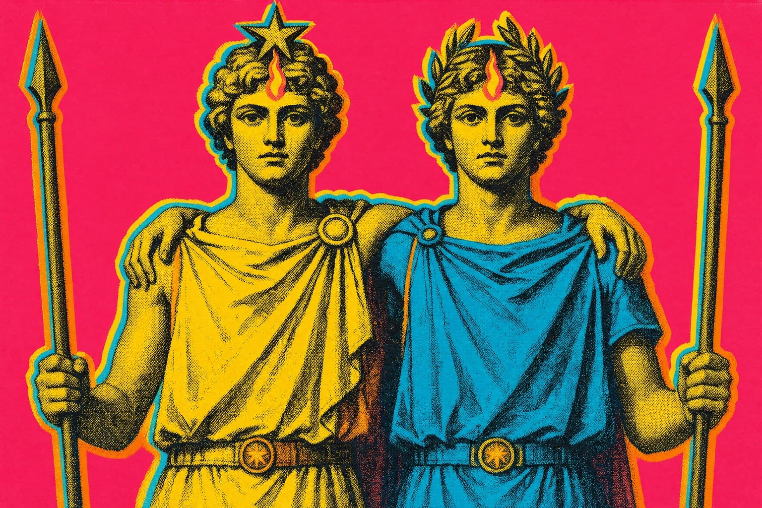 Gemini — Silkscreen Pop — Cinematic