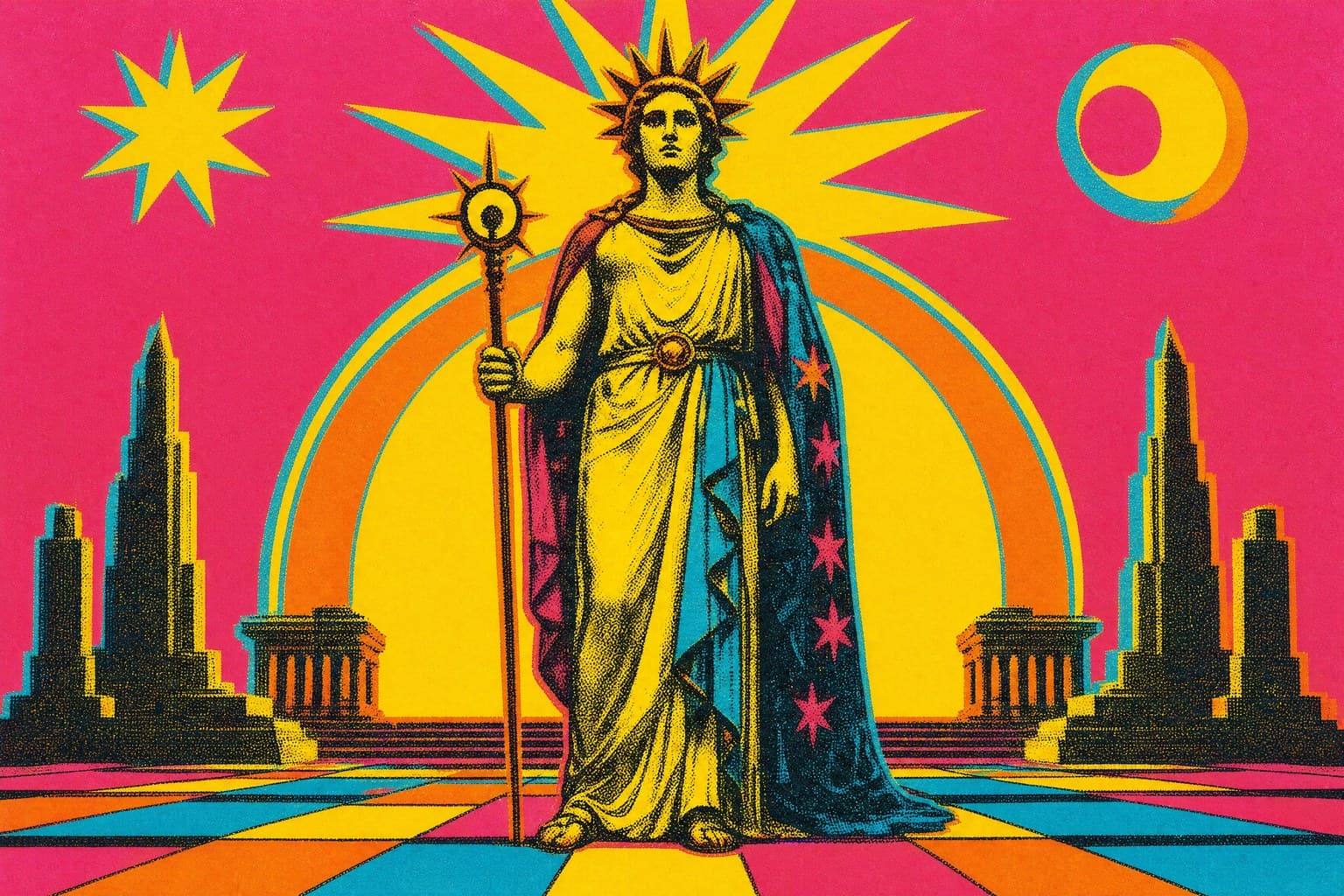 The Midheaven — Silkscreen Pop — Cinematic