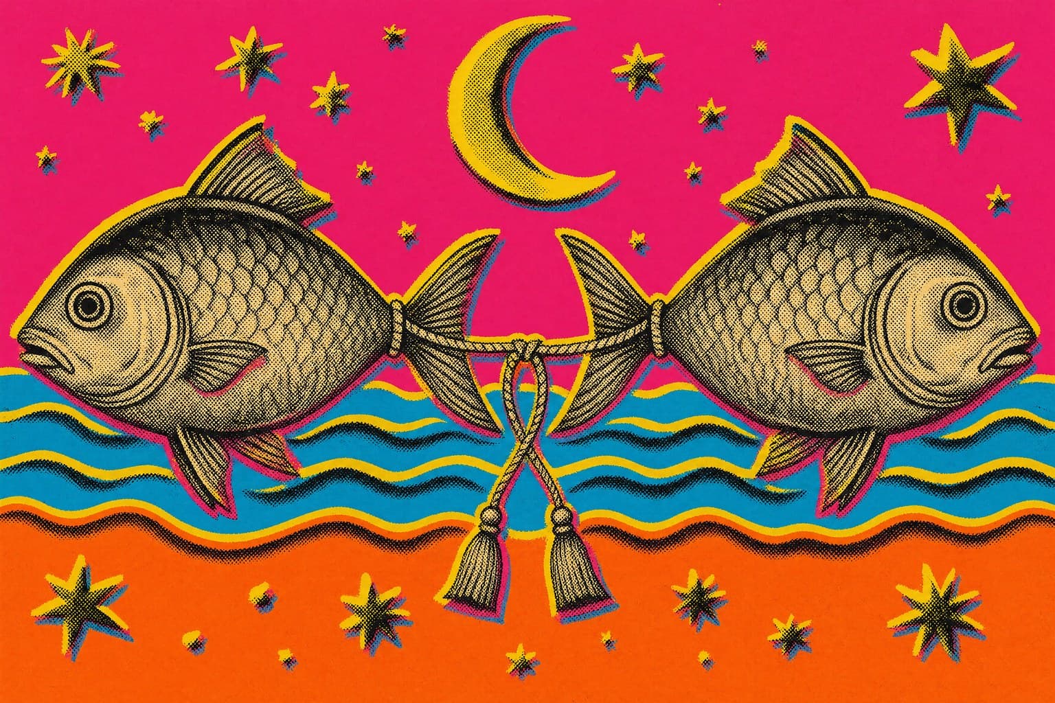 Pisces — Silkscreen Pop — Cinematic