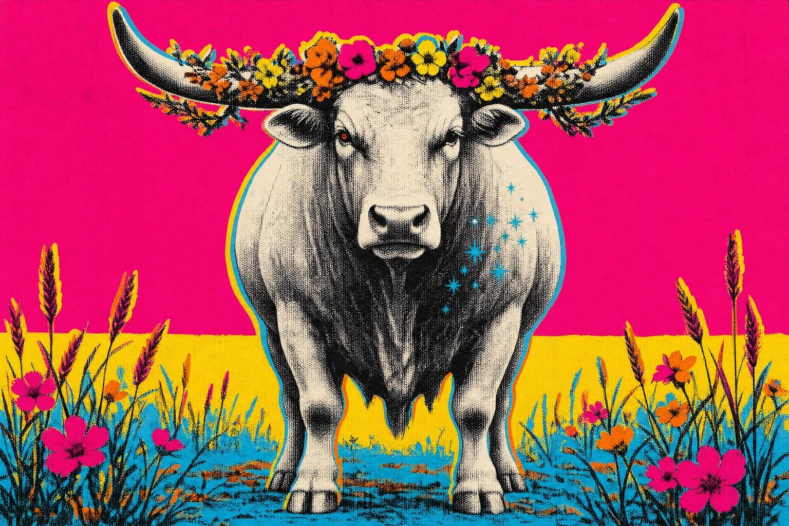 Taurus — Silkscreen Pop — Cinematic