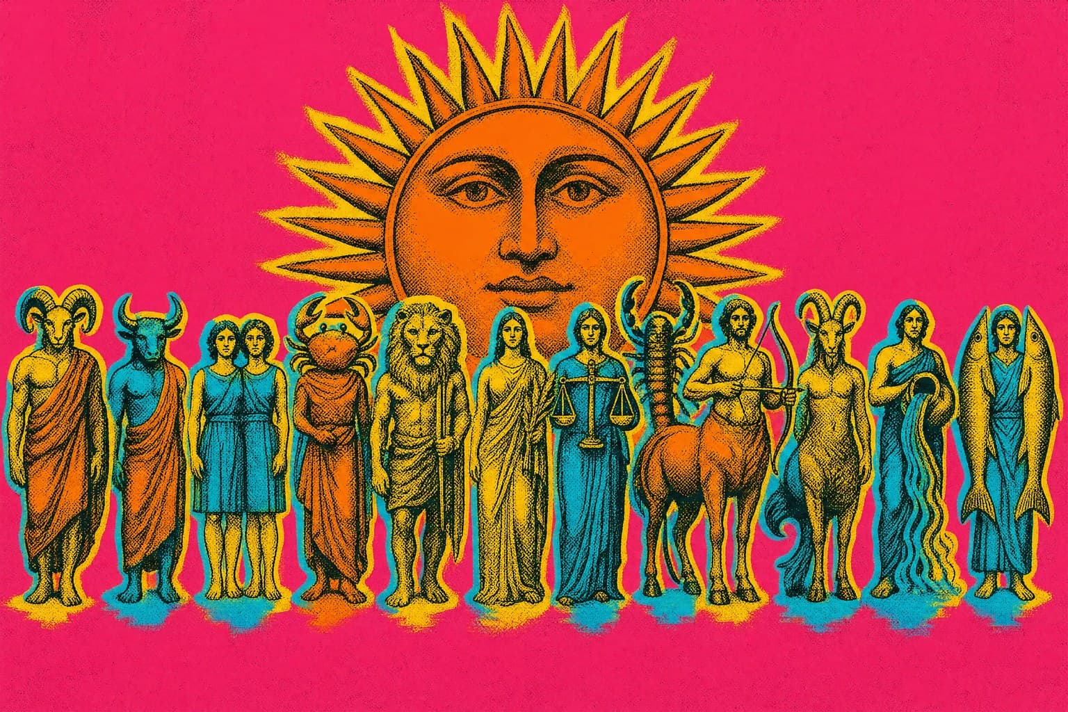 The Great Wheel — Silkscreen Pop — Cinematic