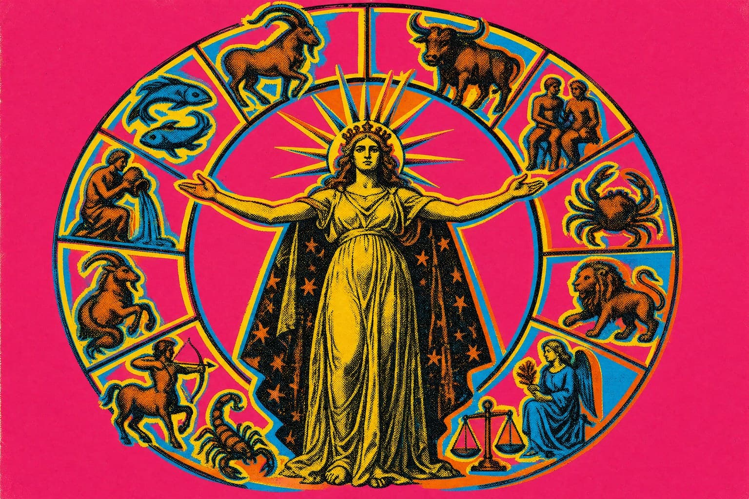 The Whole Ecliptic — Silkscreen Pop — Cinematic