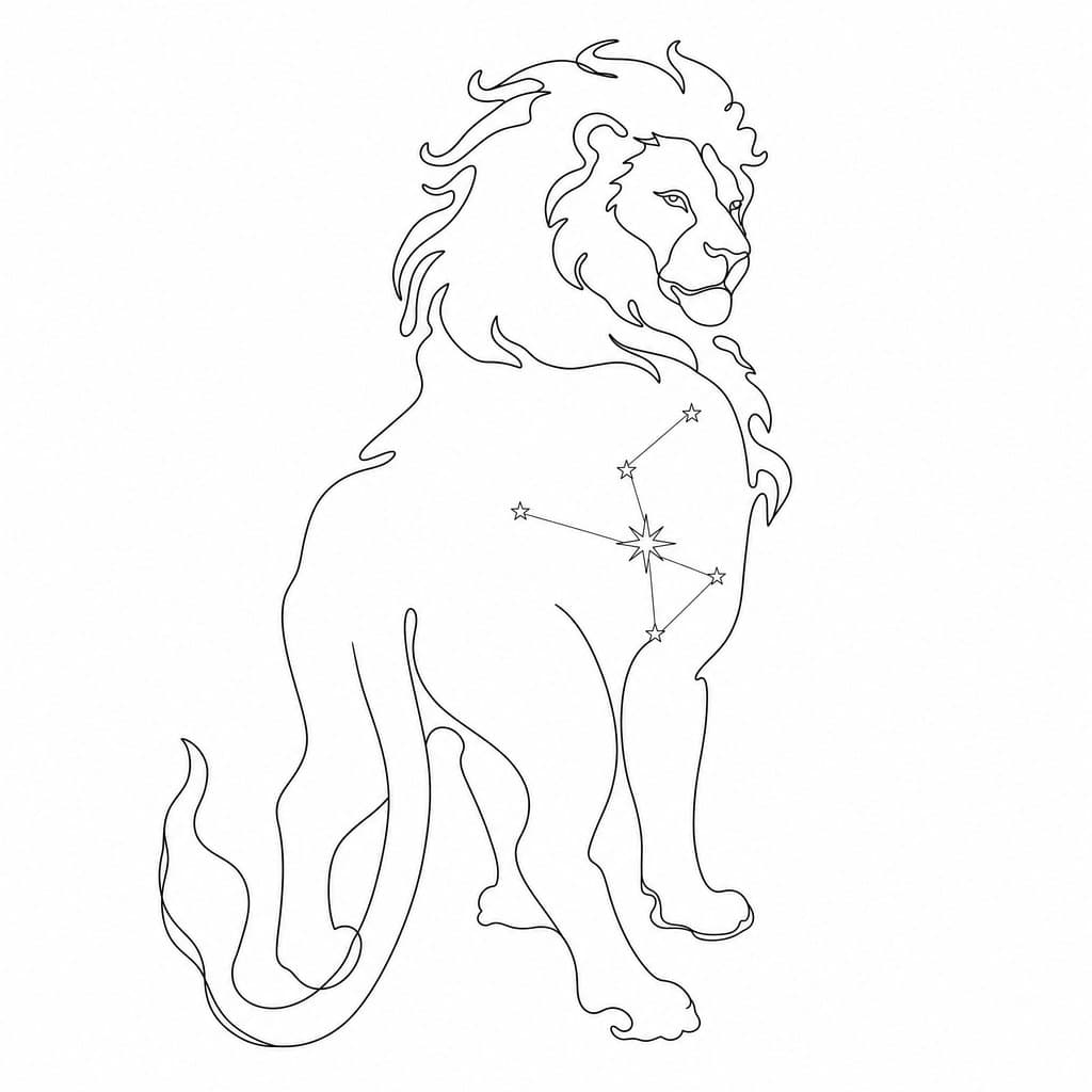 Leo — The Single Stroke — Square