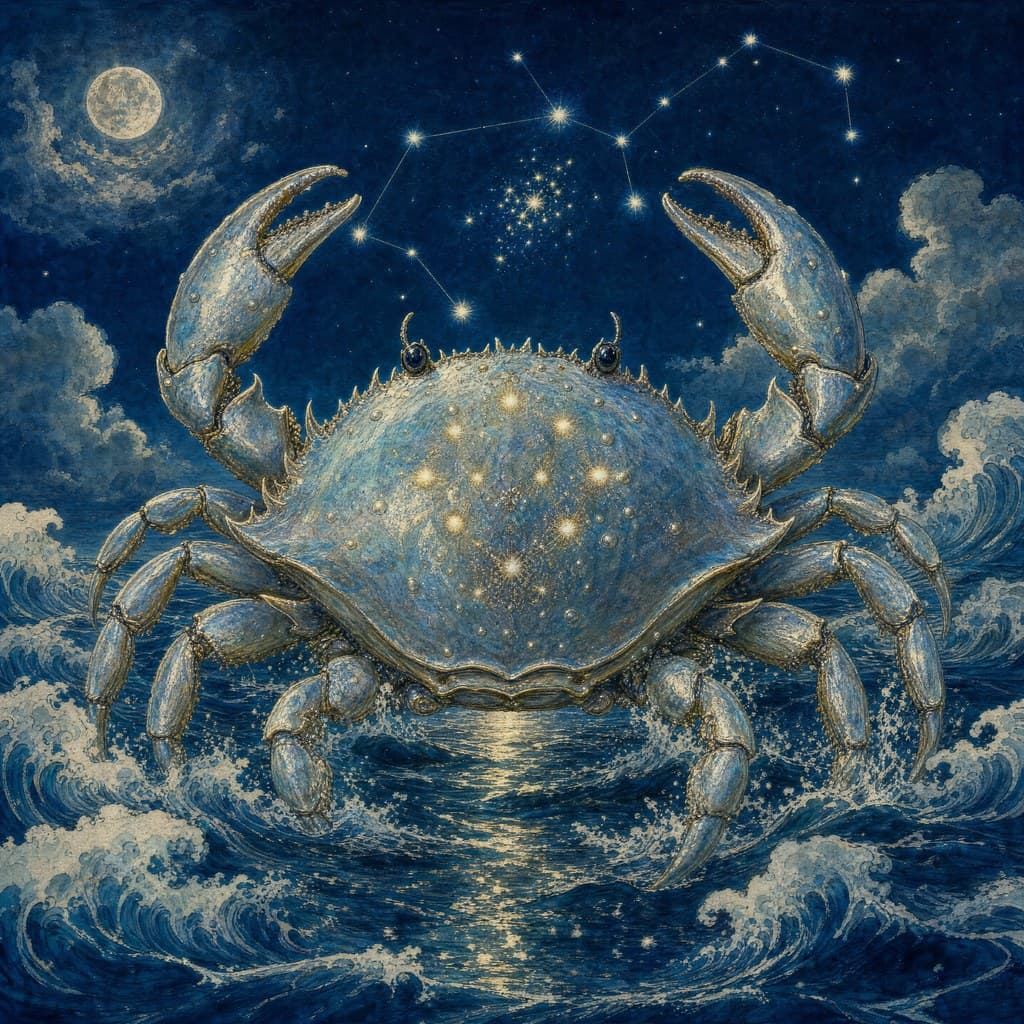 Cancer — The Tide Study — Square