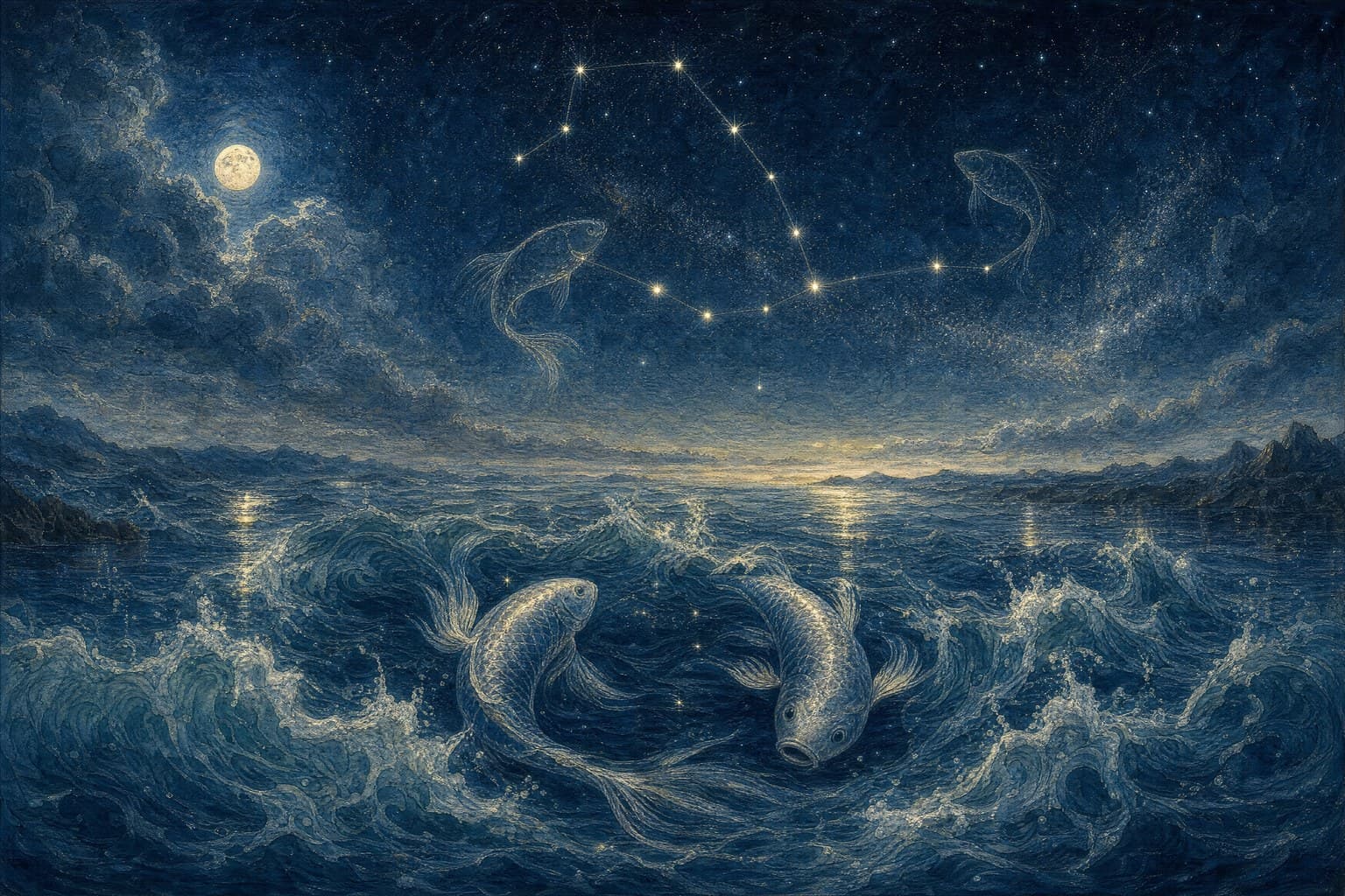 Pisces — The Tide Study — Cinematic