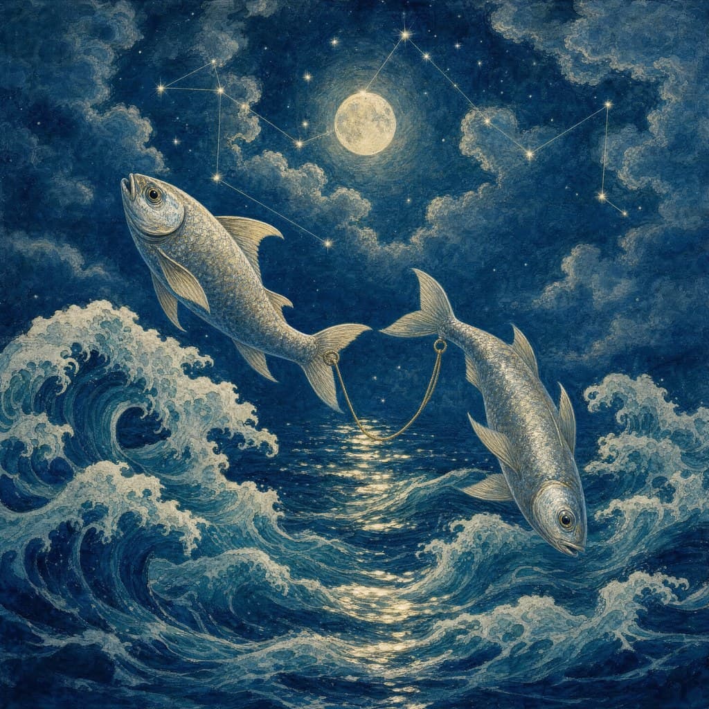 Pisces — The Tide Study — Square