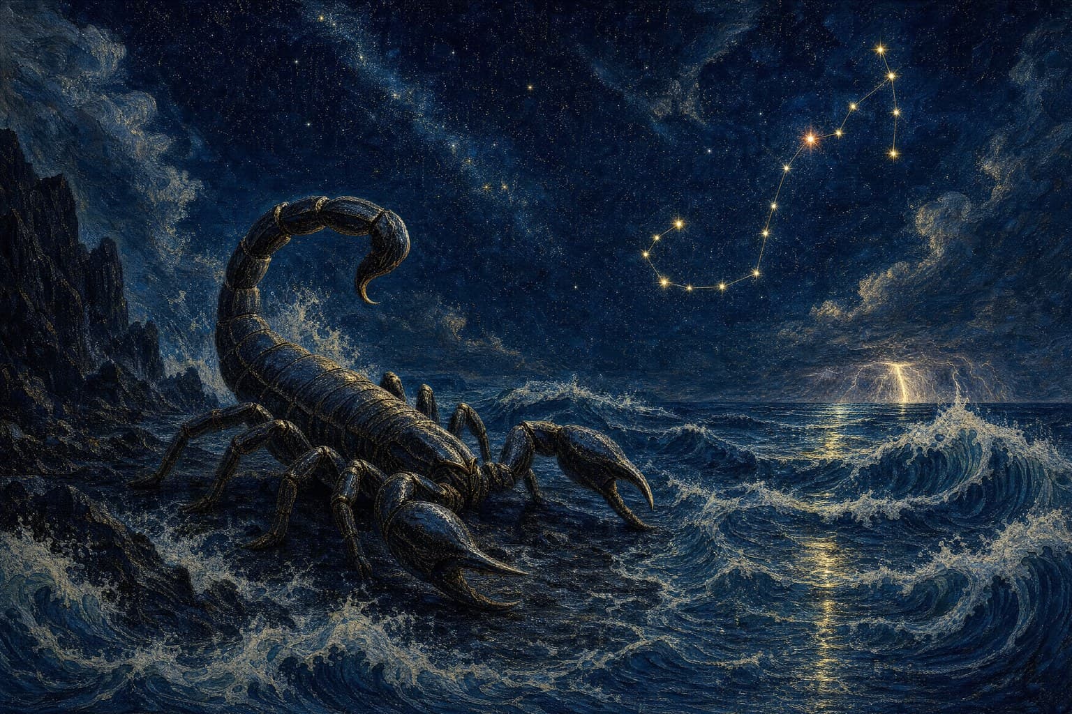 Scorpio — The Tide Study — Cinematic