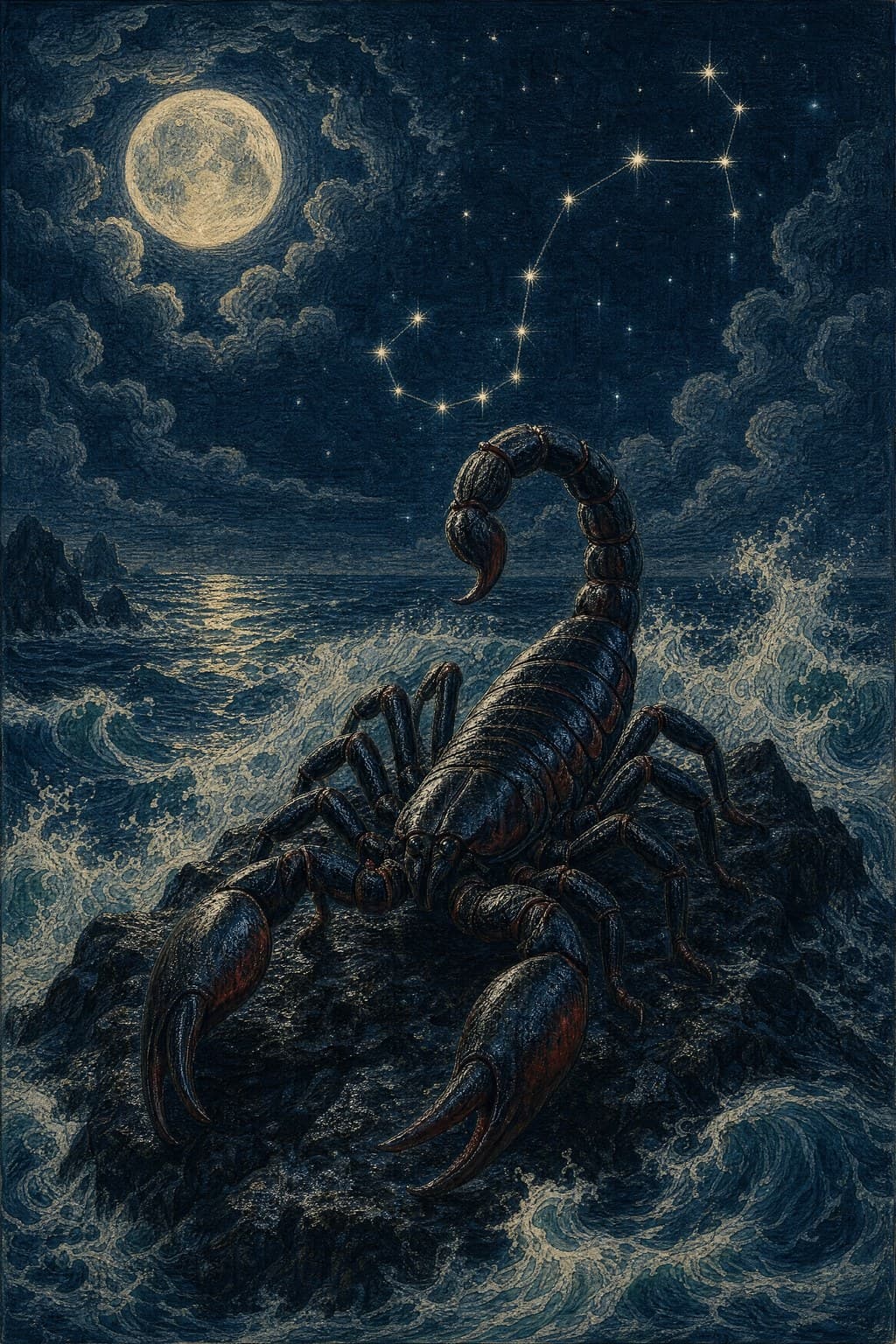 Scorpio — The Tide Study