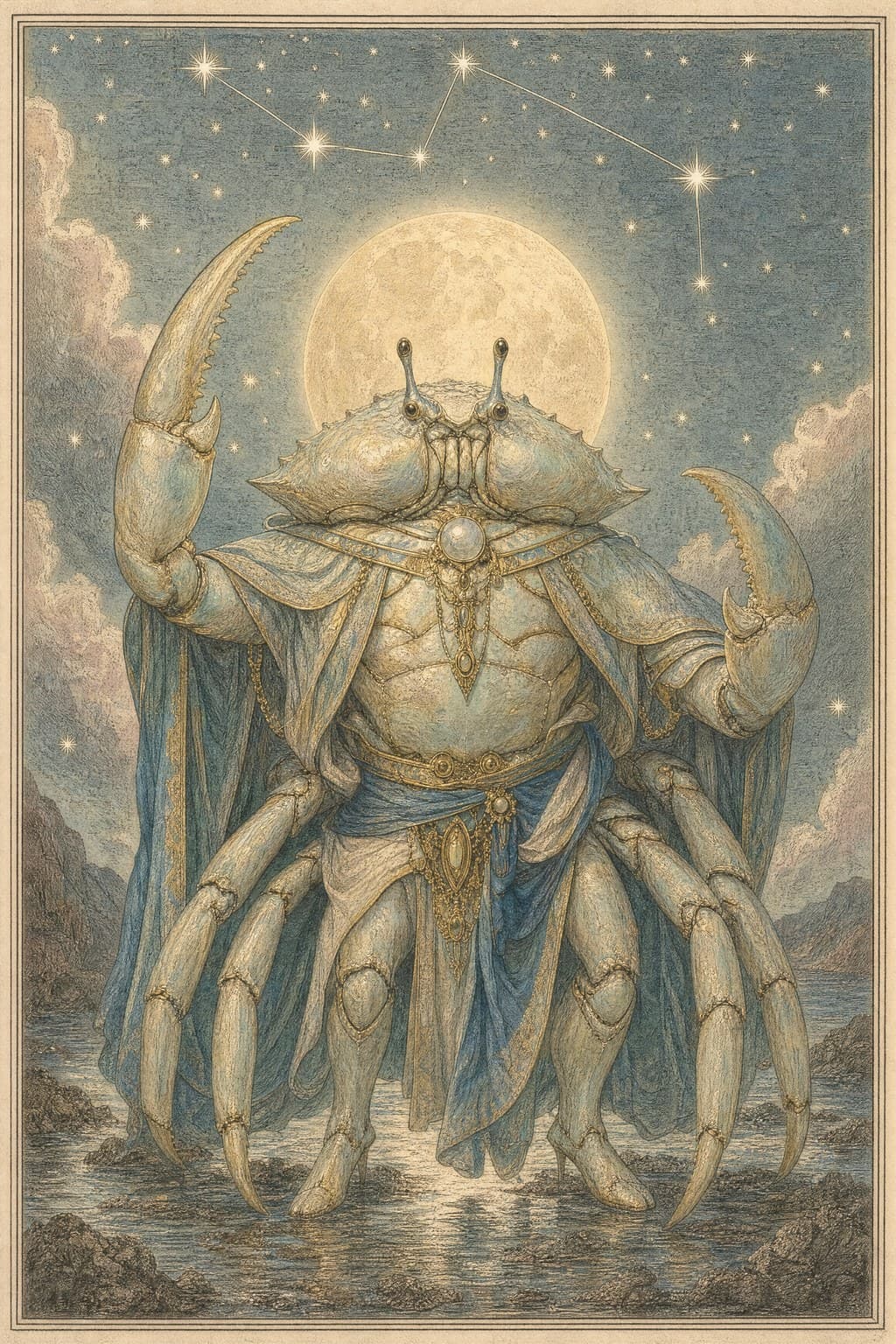 Cancer — Urania's Mirror — Portrait