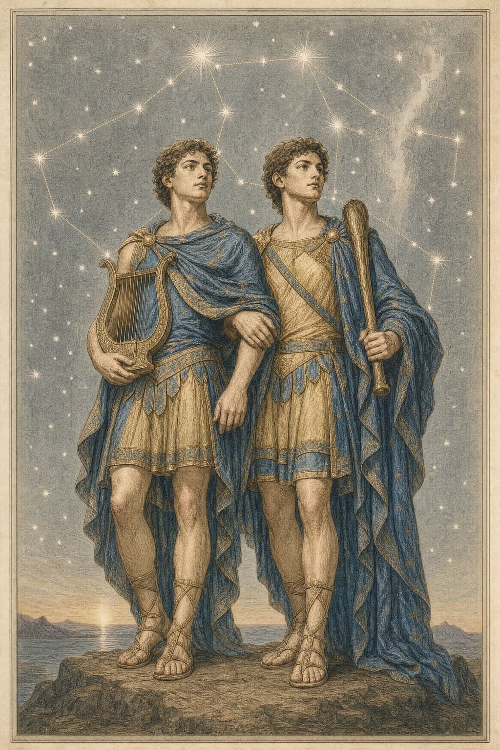 Gemini — Urania's Mirror — Portrait