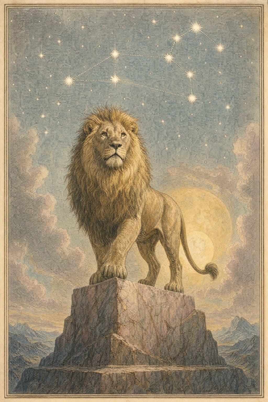Leo — Urania's Mirror — Portrait