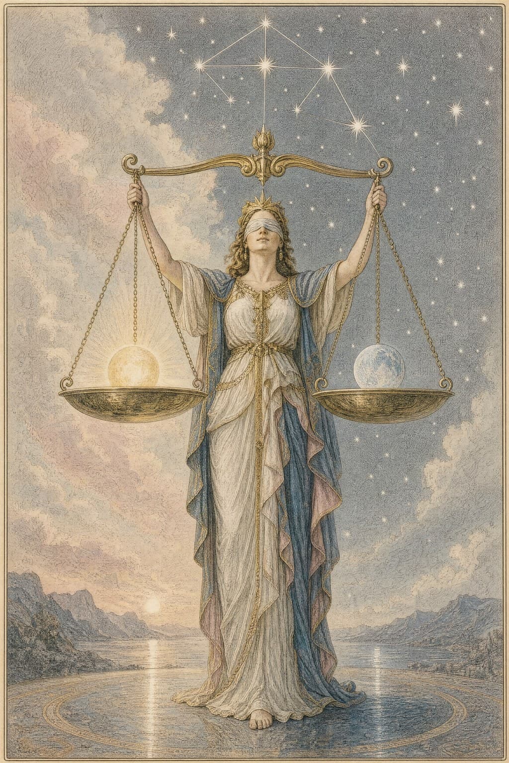 Libra — Urania's Mirror — Portrait