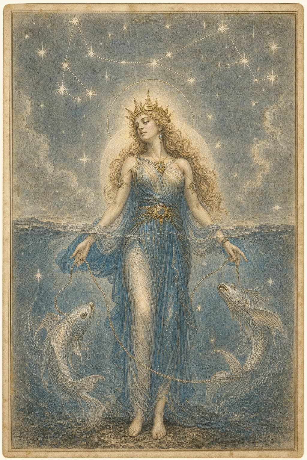 Pisces — Urania's Mirror — Portrait