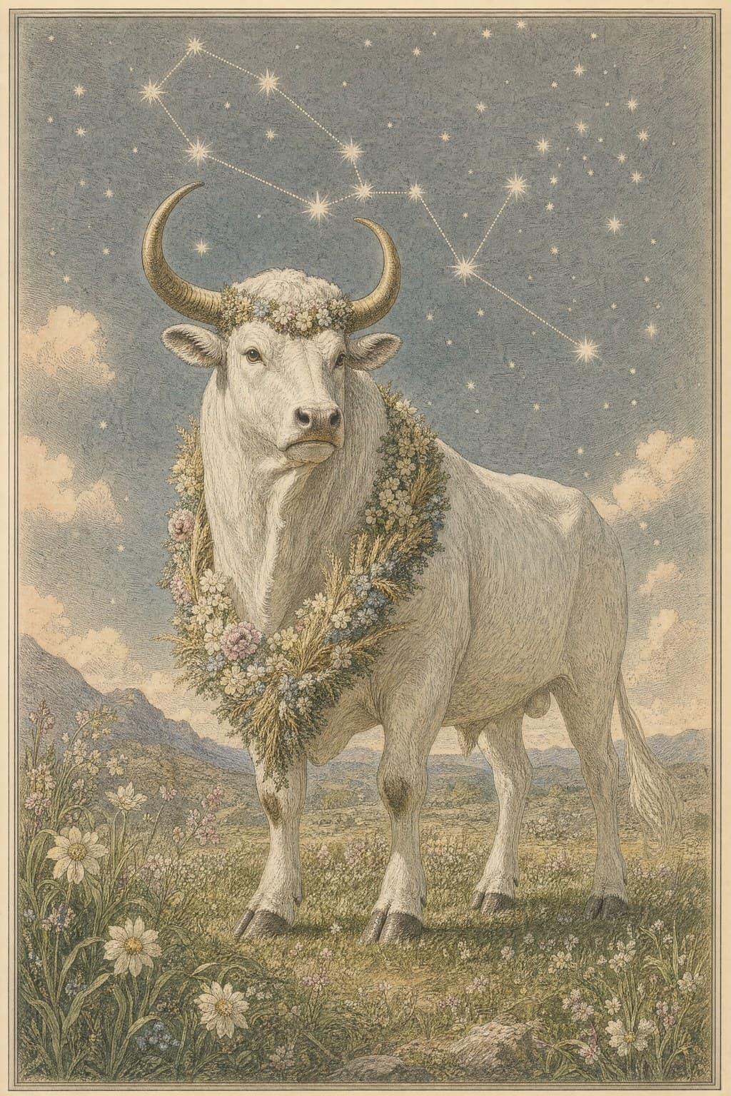Taurus — Urania's Mirror — Portrait