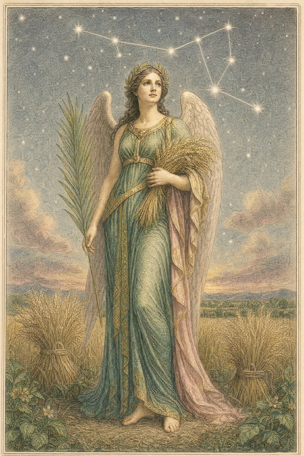 Virgo — Urania's Mirror — Portrait