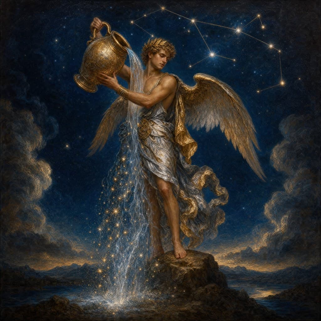 Aquarius — square
