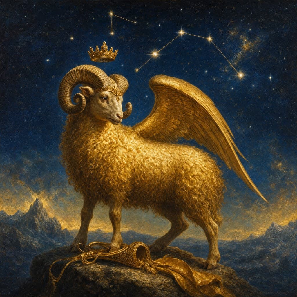Aries — square