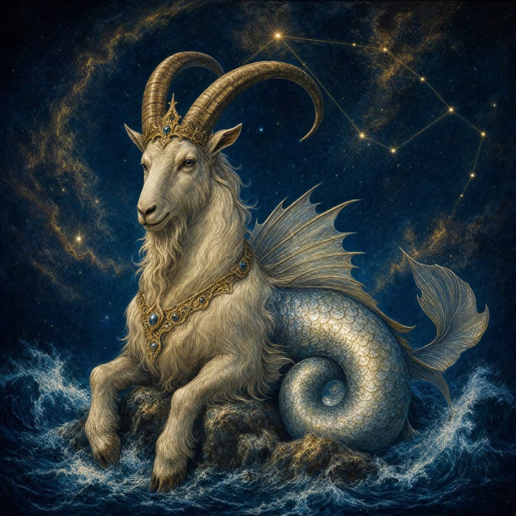Capricorn — square