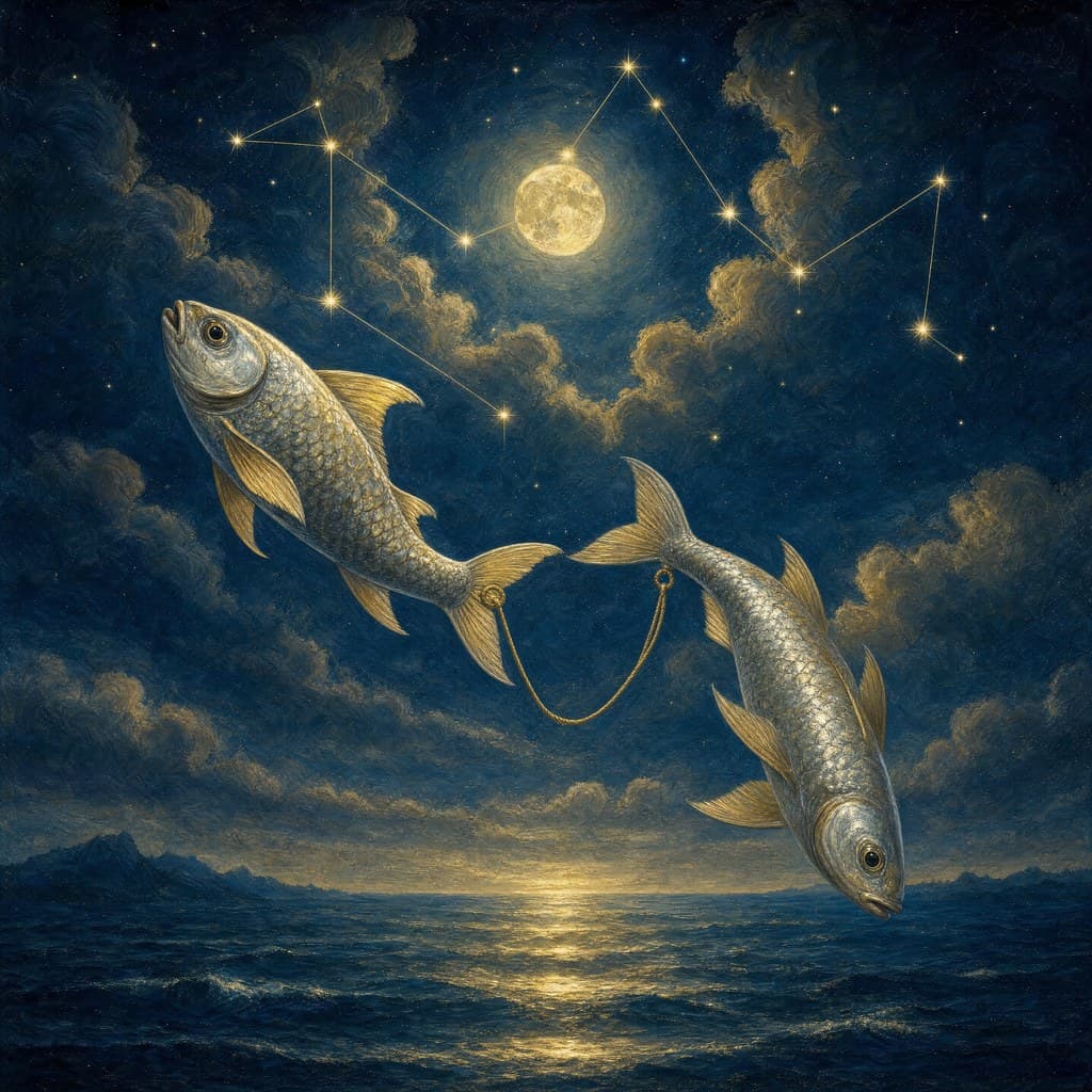 Pisces — square