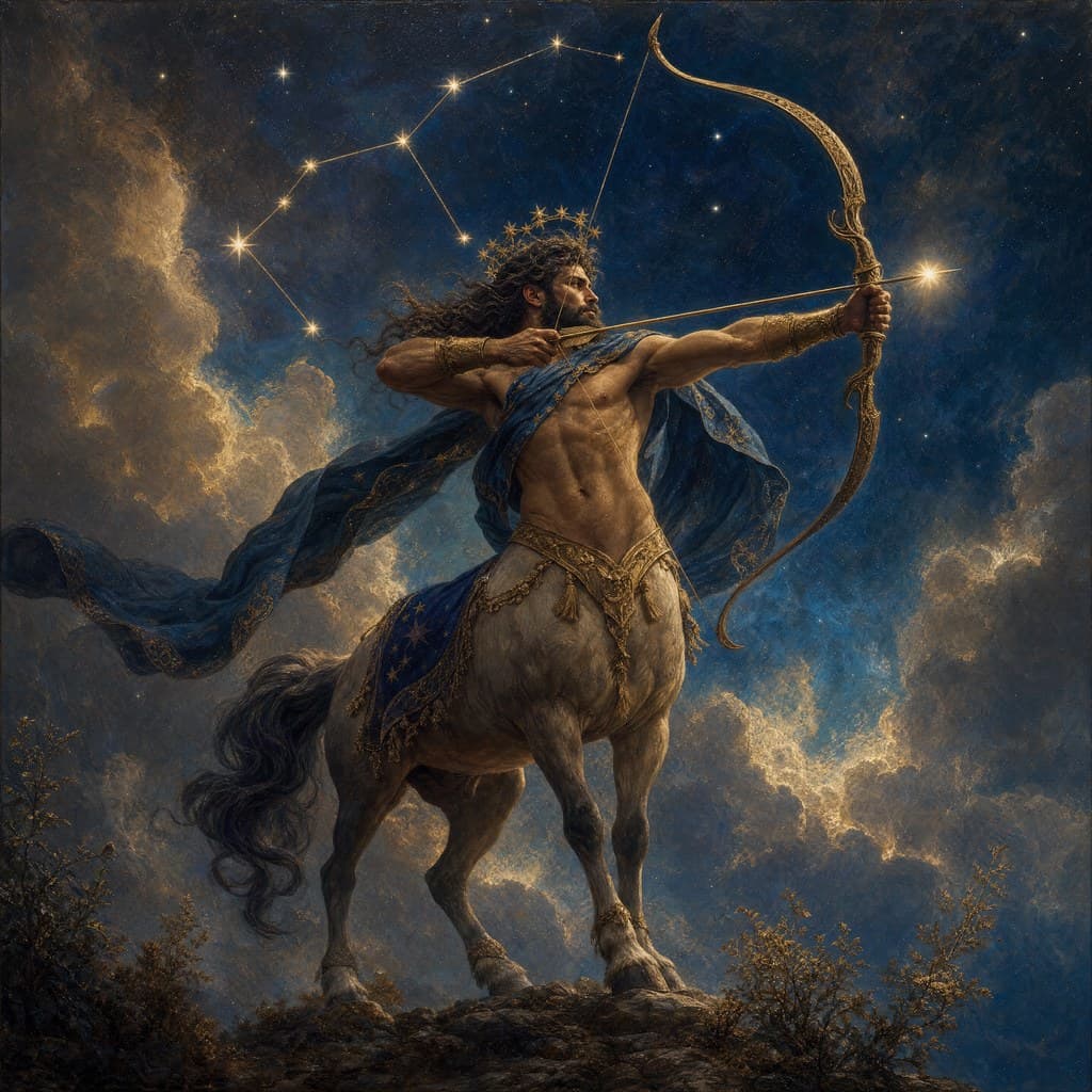 Sagittarius — square