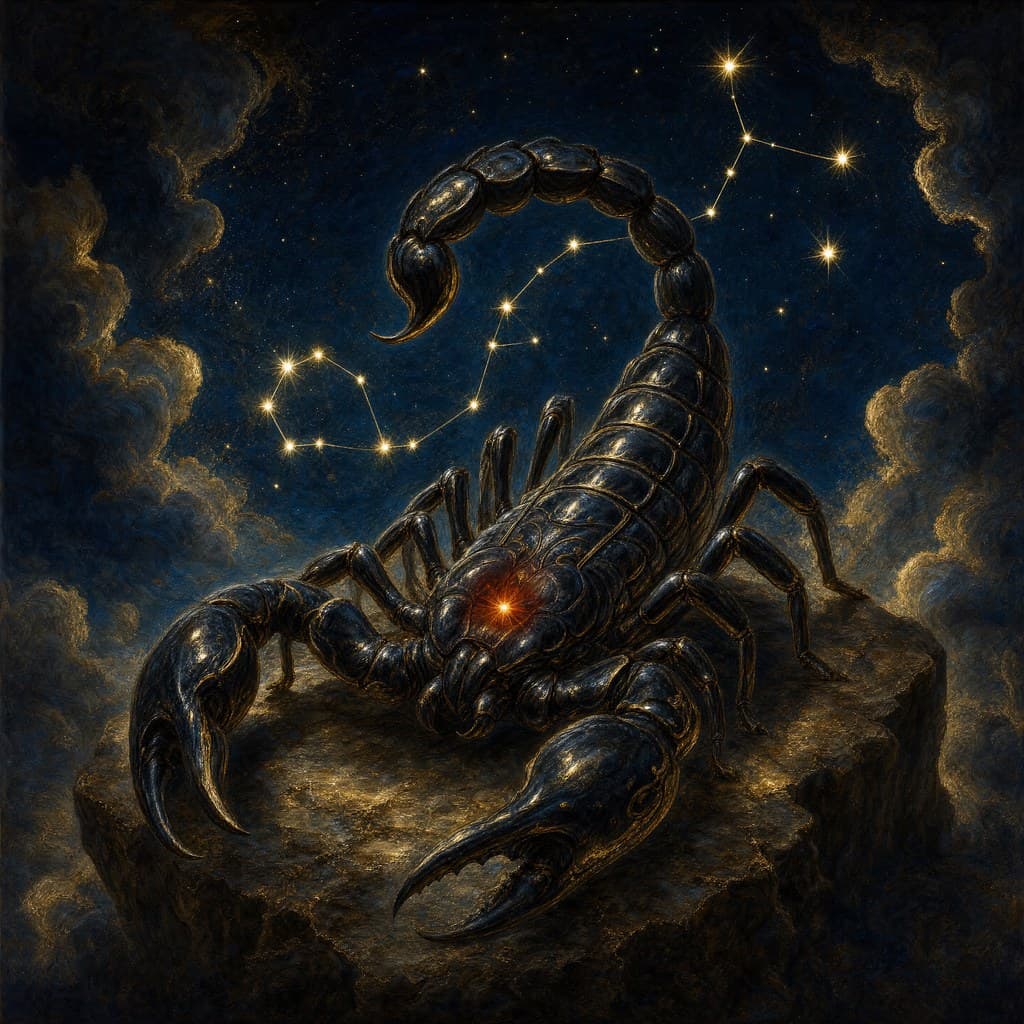 Scorpio — square