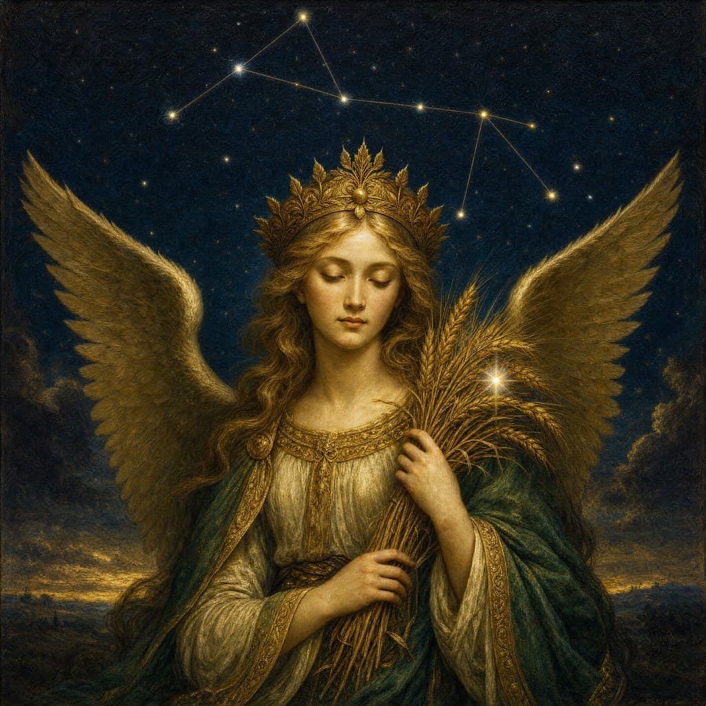 Virgo — square