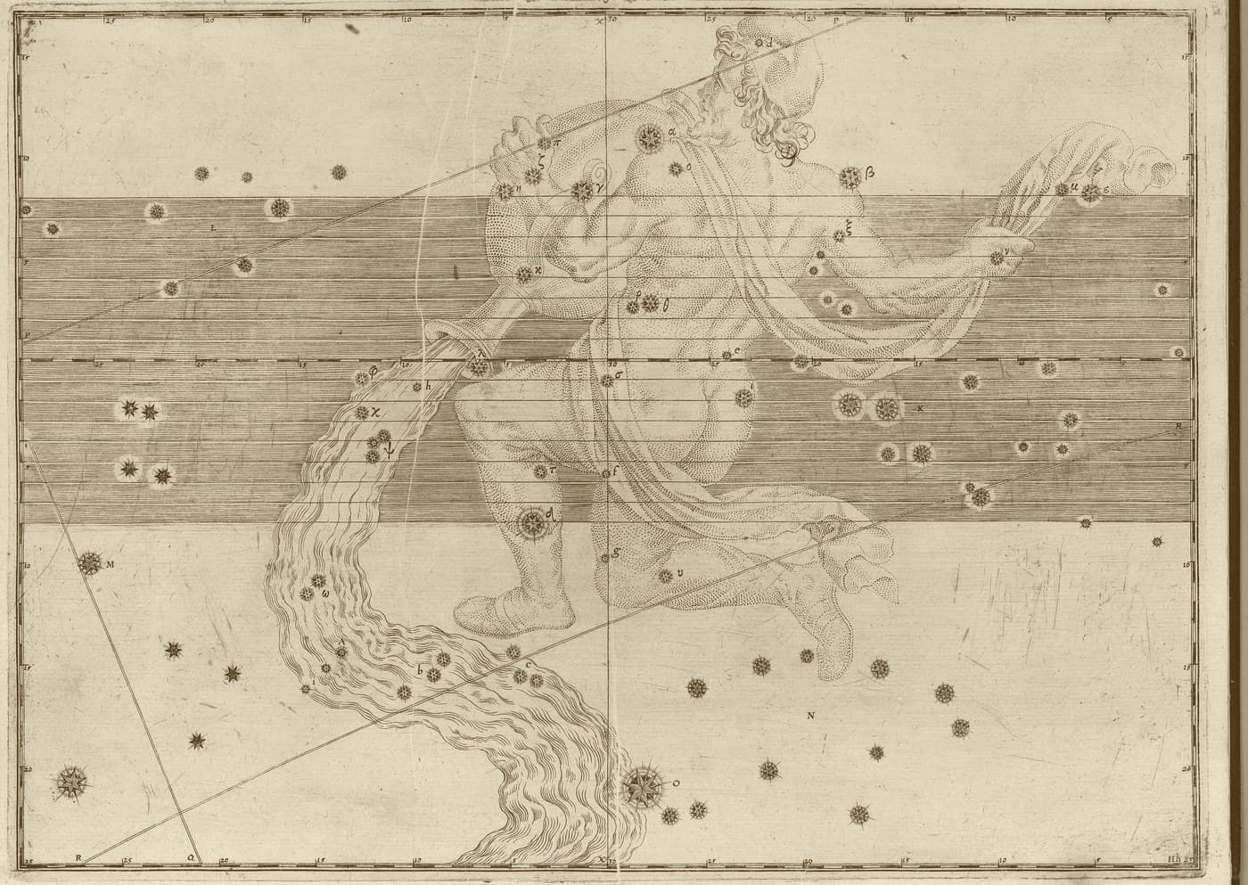 Aquarius, the Water-Bearer — Antique Gold — Celestial oil