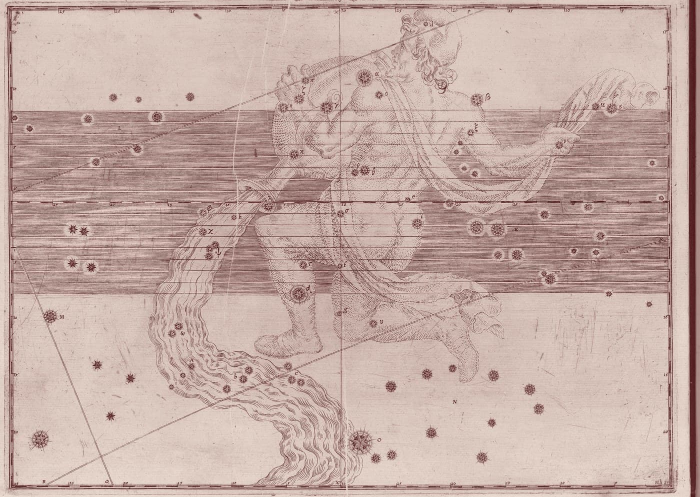 Aquarius, the Water-Bearer — Venetian Red — Celestial oil