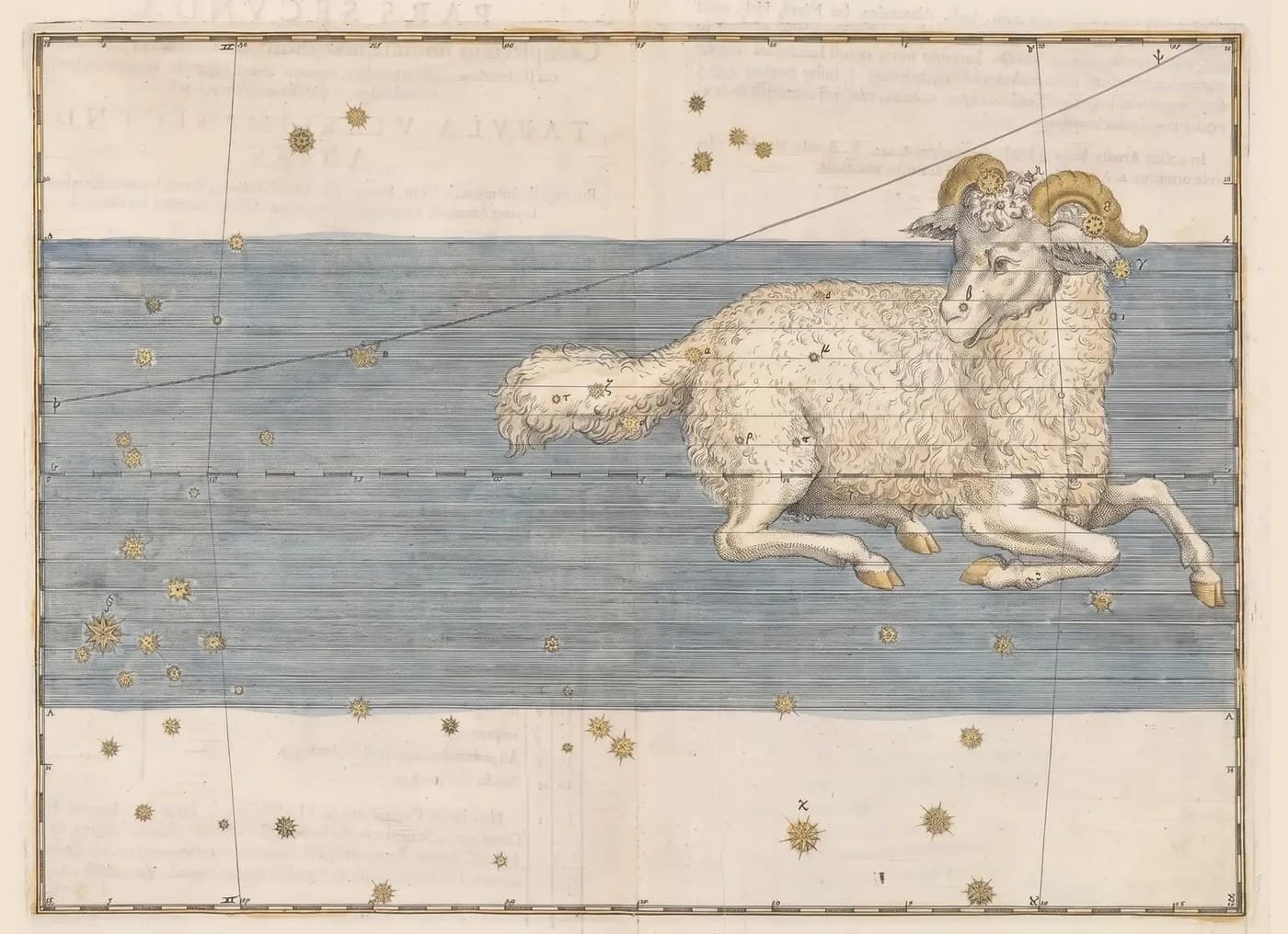 Aries, the Ram — Illuminated — Celestial oil