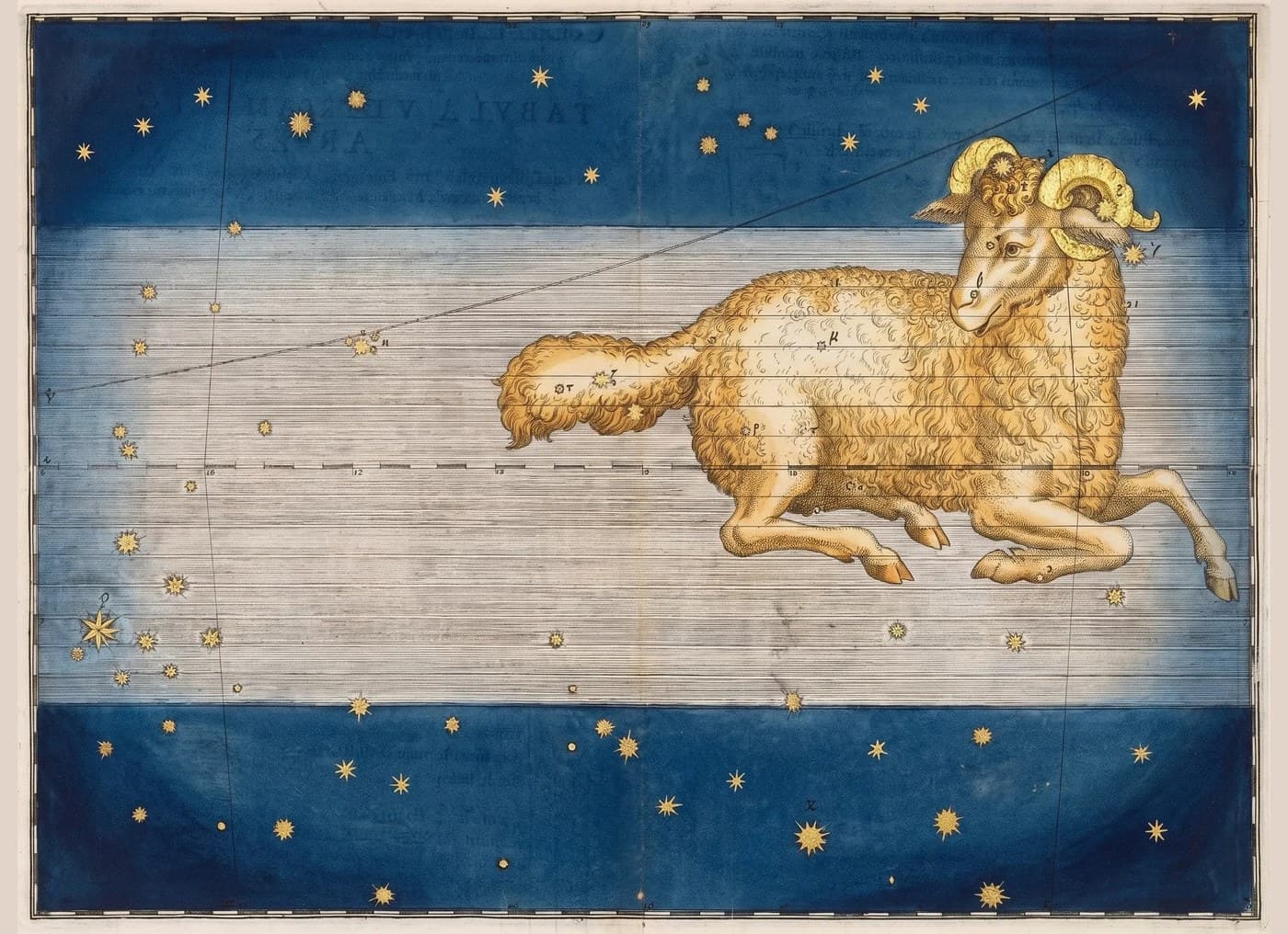 Aries, the Ram — Illuminated II — Celestial oil