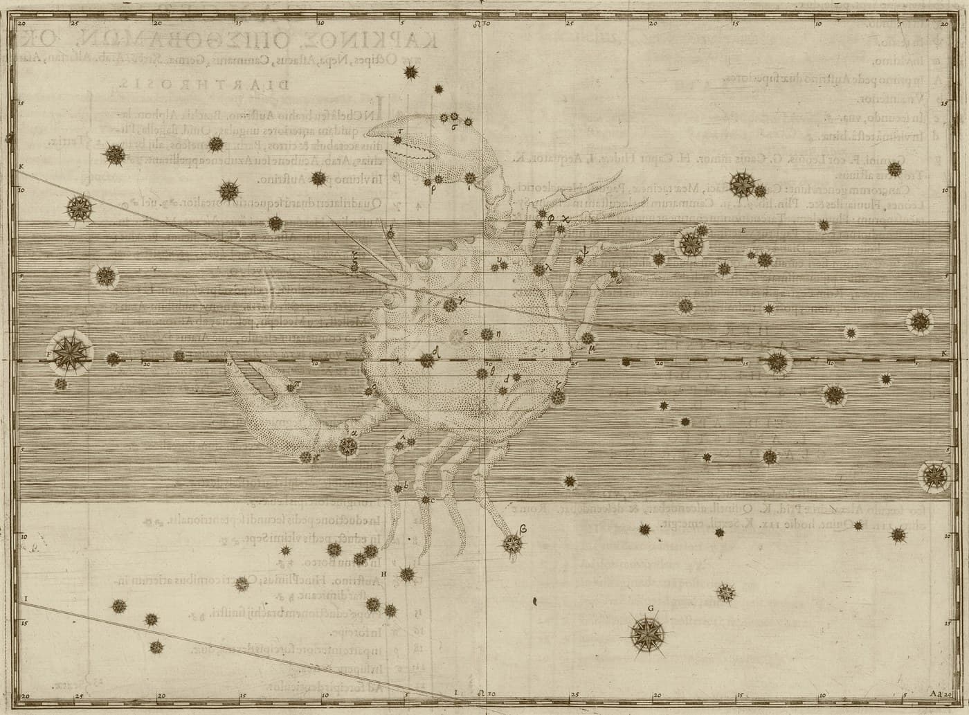 Cancer, the Crab — Antique Gold — Celestial oil